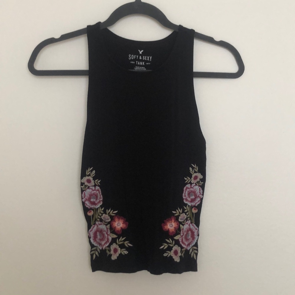 Soft & Sexy American Eagle cropped tank